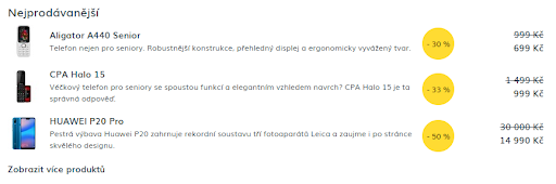 Nejprodávanější produkty v kategorii