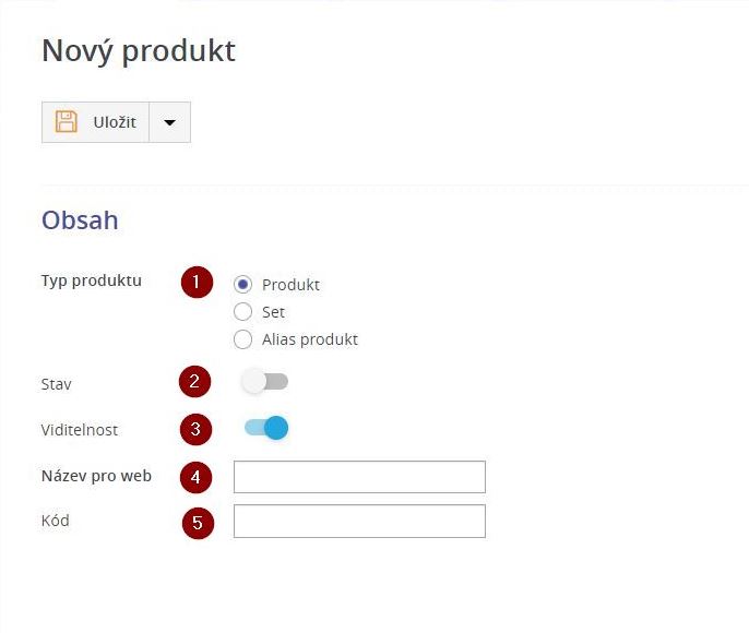 Novy produkt