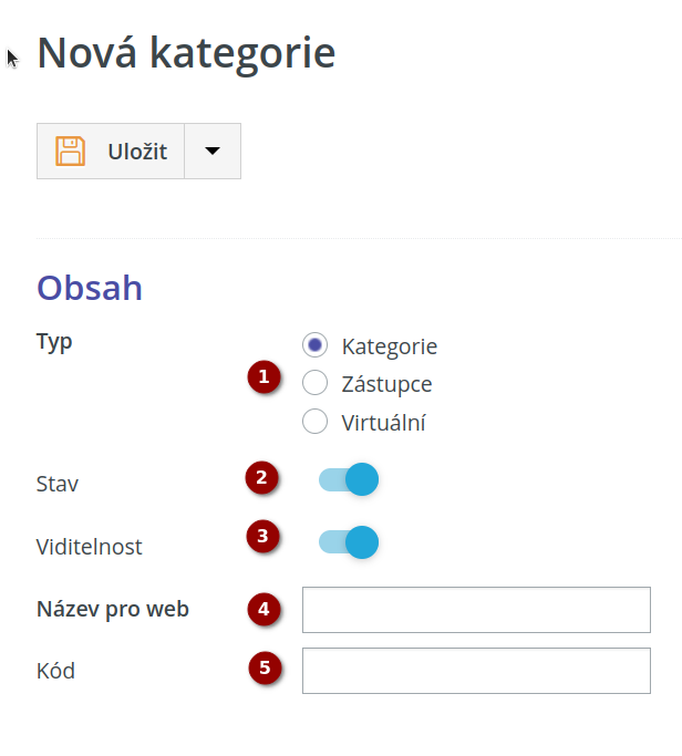 Nova kategorie