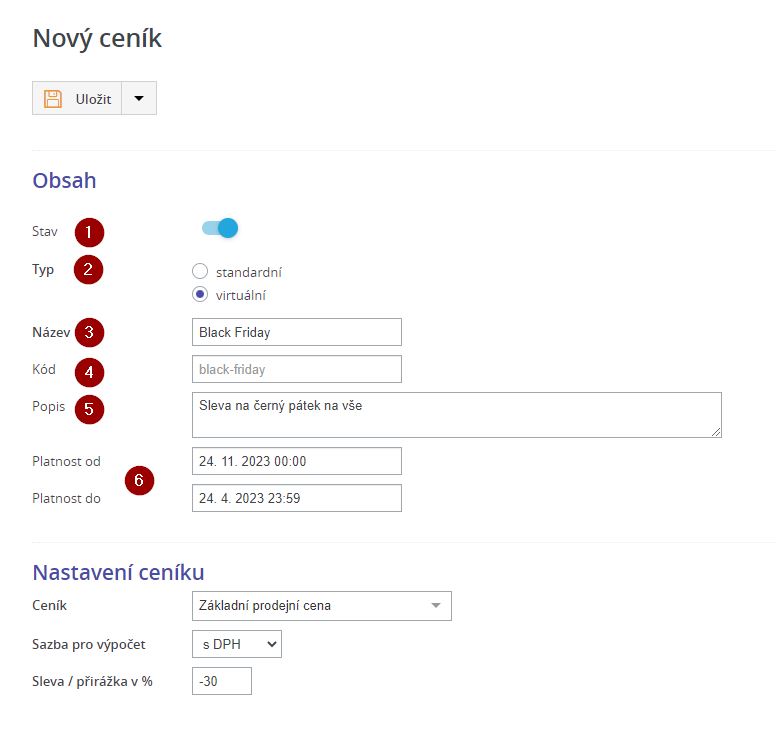 Novy cenik