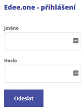 Dvoufázového ověření – přihlášení